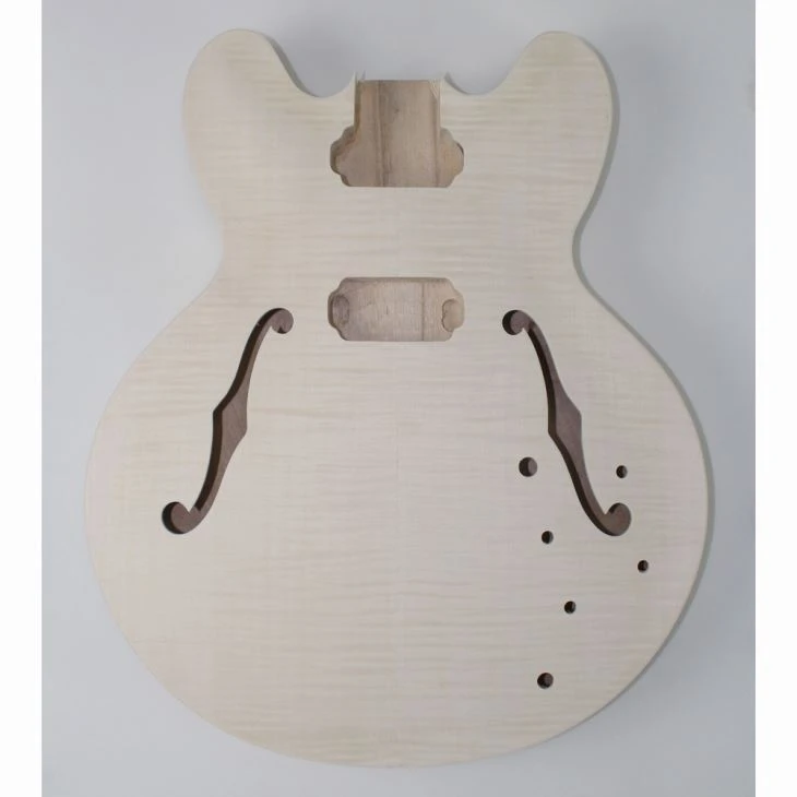 335 Style Hollow Body Mahogany Guitar Kits