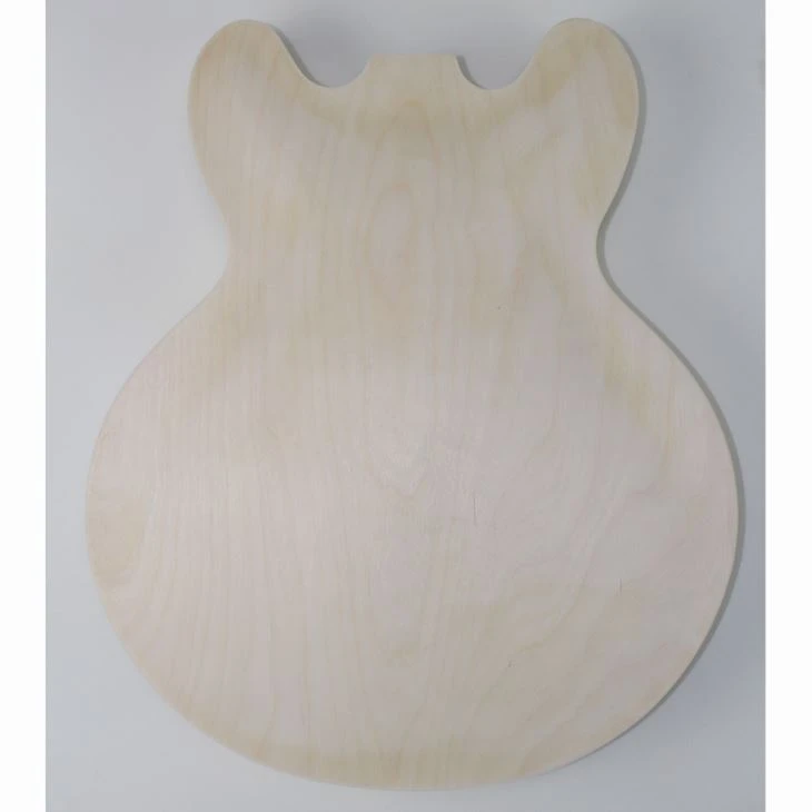 335 Style Hollow Body Mahogany Guitar Kits