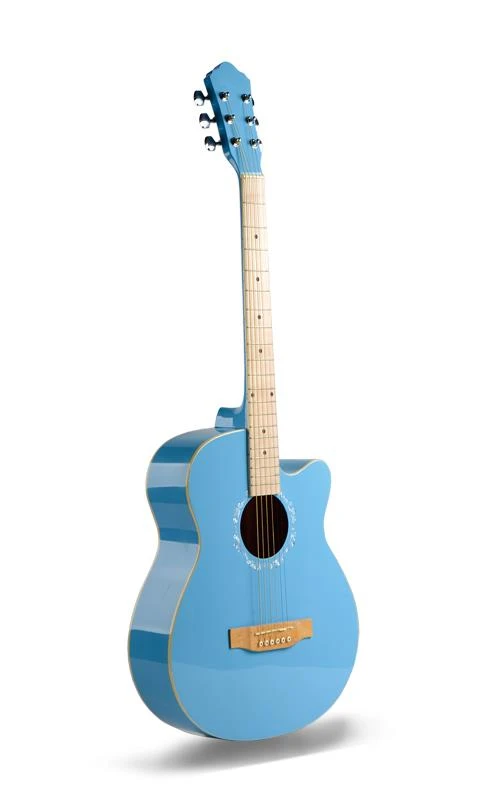 41 Inch Synthetic Beginner Acoustic Guitar
