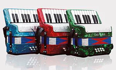 17 Taster 8 Bas harmonika