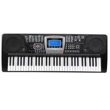 Crna elektronska tastatura