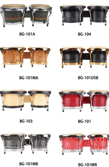 7" + 9" Entry Level Bongo Drums