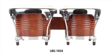 6,5" plus 7,5" Bongo bubnjevi prvog sloja od kozje kože, novi afrički bubnjevi